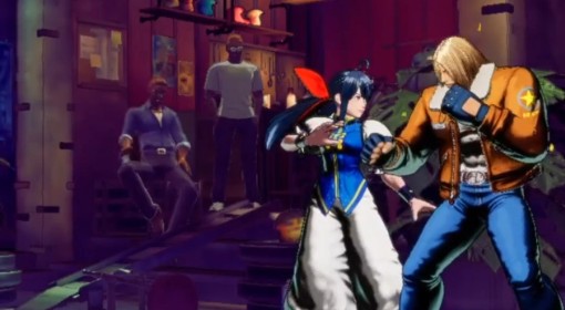 《饿狼传说：群狼之城》双叶萤5d起手连段