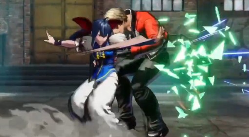 《饿狼传说：群狼之城》双叶莹基础连段教学