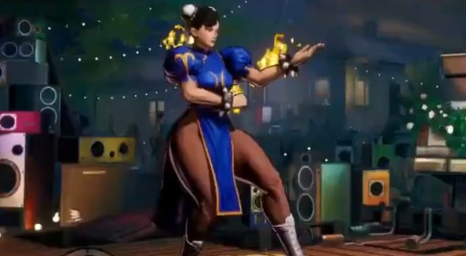 《饿狼传说：群狼之城》春丽七星闪空脚连段