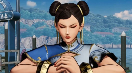 《饿狼传说：群狼之城》春丽历代特殊开场