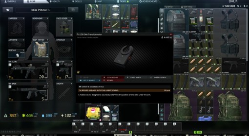 《逃离塔科夫》新手教程LEDX位置分享