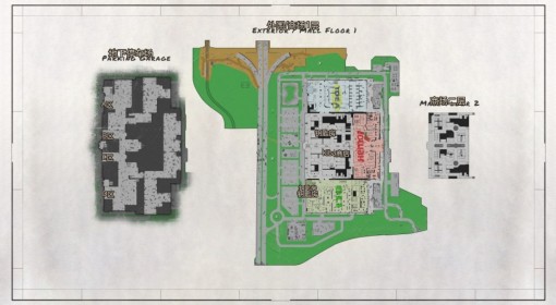 《逃离塔科夫》全地图点位一览