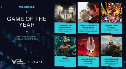 购买TGA年度提名游戏前 这些信息你要知道！