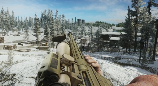 《逃离塔科夫》白边版内容一览