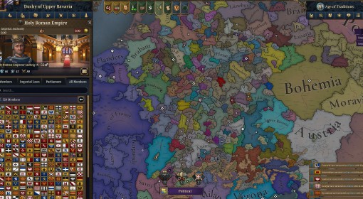 《欧陆风云5》内阁大学室成就解锁攻略