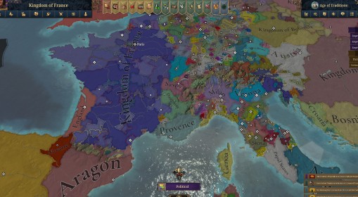 《欧陆风云5》黄金成堆成就解锁方法