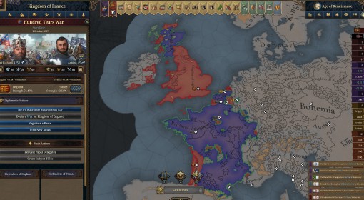 《欧陆风云5》心心相印成就解锁教程