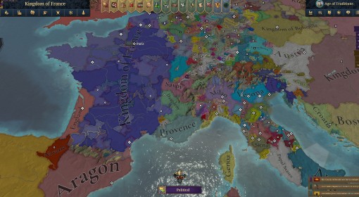 《欧陆风云5》城市天际线成就达成方法