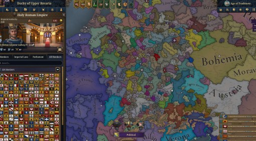 《欧陆风云5》十字军之王成就解锁攻略