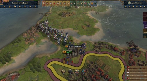 《欧陆风云5》胡斯的胡思成就解锁攻略