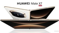 鸿蒙最强折叠屏！余承东首次展示华为Mate X7真机