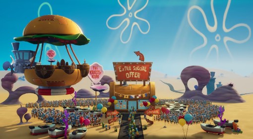 《海绵宝宝：潮汐巨神》全剧情流程通关视频