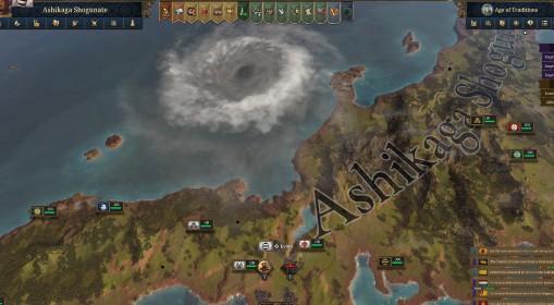 《欧陆风云5》比常人多一些的耐心成就攻略