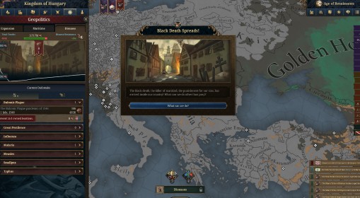 《欧陆风云5》通行语法成就达成方法