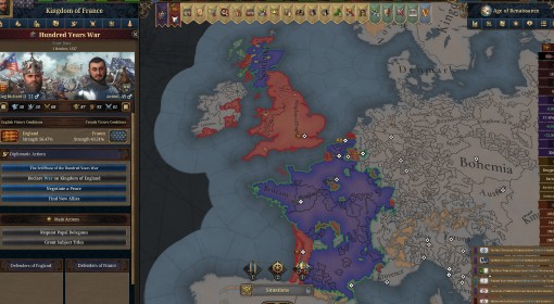 《欧陆风云5》北方雄狮成就解锁教程