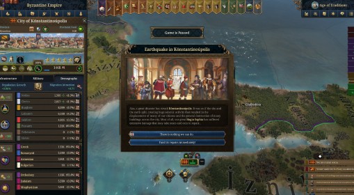 《欧陆风云5》科技胜利成就解锁教程