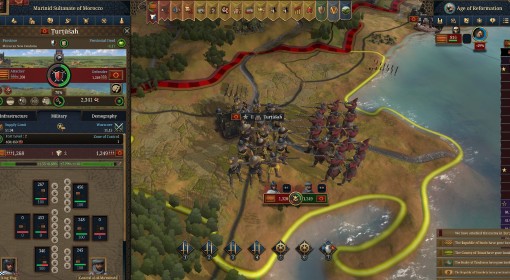 《欧陆风云5》航海家成就达成方法