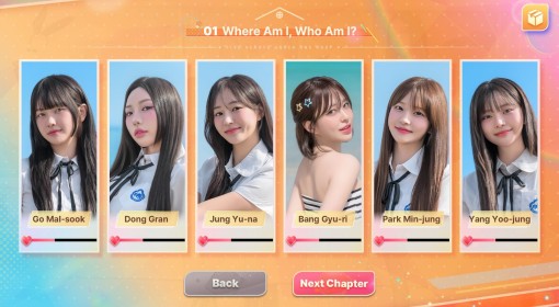 《阿西美女2》角色图鉴