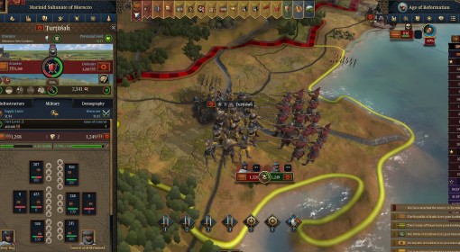 《欧陆风云5》香料必须流动成就达成攻略