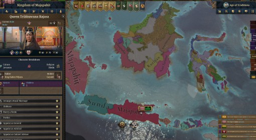 《欧陆风云5》第一巴图鲁成就解锁攻略