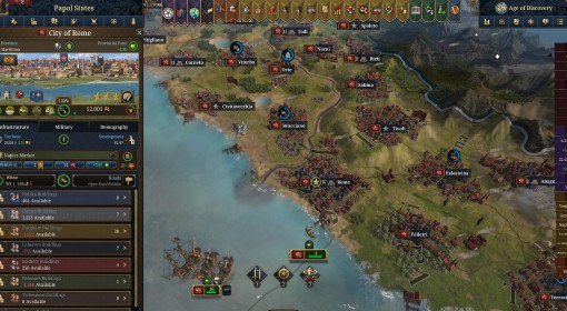 《欧陆风云5》绝对领域成就解锁指南