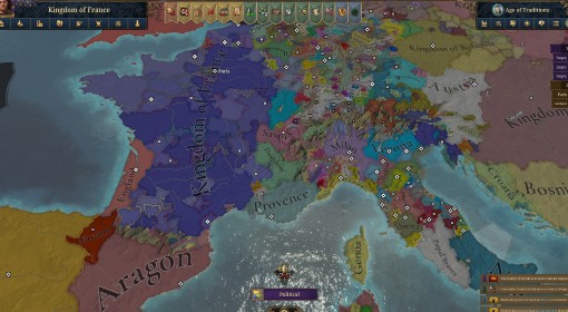 《欧陆风云5》上主赐的成就解锁教程