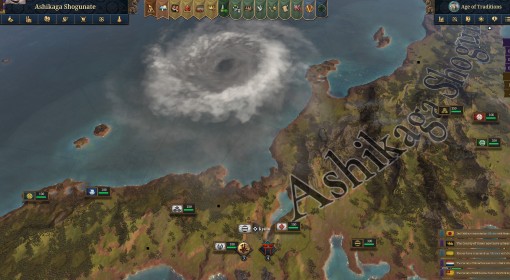 《欧陆风云5》次次都有你成就解锁教程