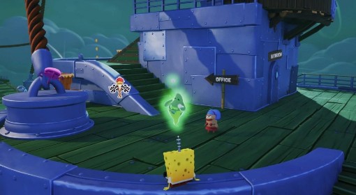 《海绵宝宝：潮汐巨神》水母全收集攻略