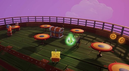 《海绵宝宝：潮汐巨神》宝箱全收集攻略