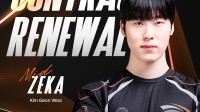 再冲一次！《LOL》HLE战队官宣与Zeka续约一年