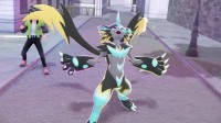 《宝可梦传说Z-A》DLC新预告：Mega捷拉奥拉帅爆了