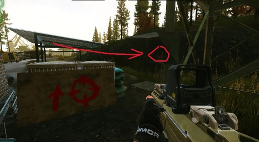 《逃离塔科夫》海岸线与军队通讯位置