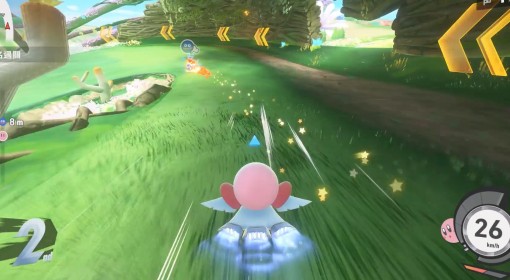 《星之卡比：天空骑士》故事模式全流程视频