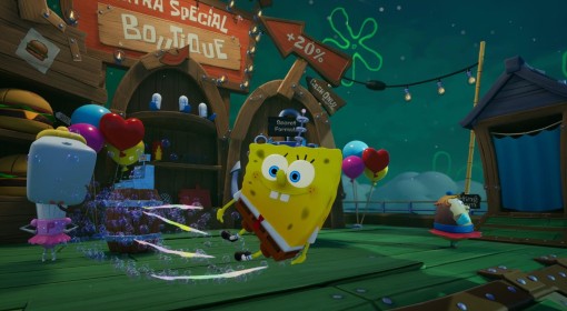 《海绵宝宝：潮汐巨神》海绵宝宝全服装解锁