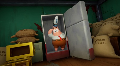 《海绵宝宝：潮汐巨神》派大星全服装解锁