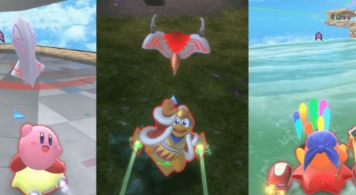 《星之卡比：天空骑士》全载具解锁攻略