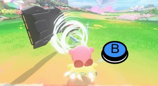 《星之卡比：天空骑士》角色特技一览表