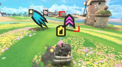 《星之卡比：天空骑士》强化道具效果介绍