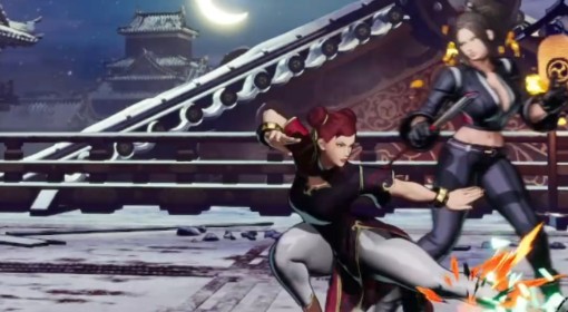 《饿狼传说：群狼之城》春丽民工级实用连段