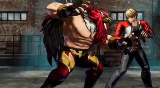 《饿狼传说：群狼之城》狮鹫假面基础连段