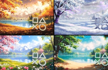 PS5系统又更新！新功能组件+四季主题新背景