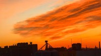 北京上演“天空幻境”！朝霞美成壁纸