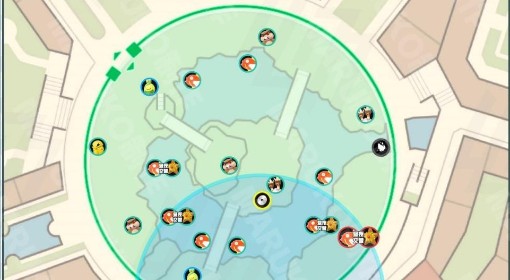 《宝可梦传说：Z-A》全野生特区宝可梦点位