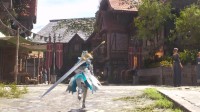 《洛奇英雄传：反抗命运》新作新视频！美女剑士游览壮丽城区