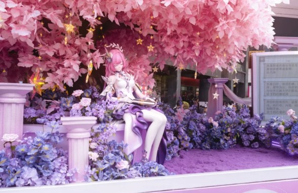 起猛了，星铁居然把“永恒之地”搬到线下了？