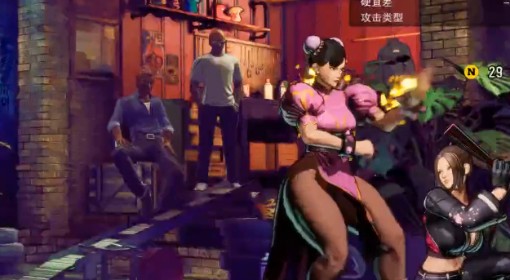 《饿狼传说：群狼之城》春丽版边高火力连