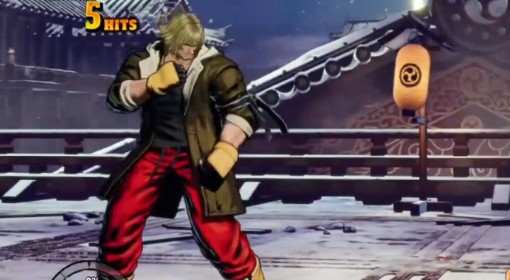 《饿狼传说：群狼之城》肯民工级实用连段