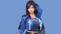 《FF7》新性感3D图分享：蒂法COS《绝区零》朱鸢