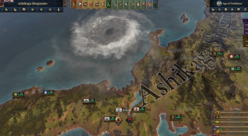 《欧陆风云5》全部局势总结说明