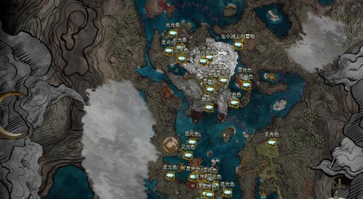 《光与影：33号远征队》灵光色位置一览